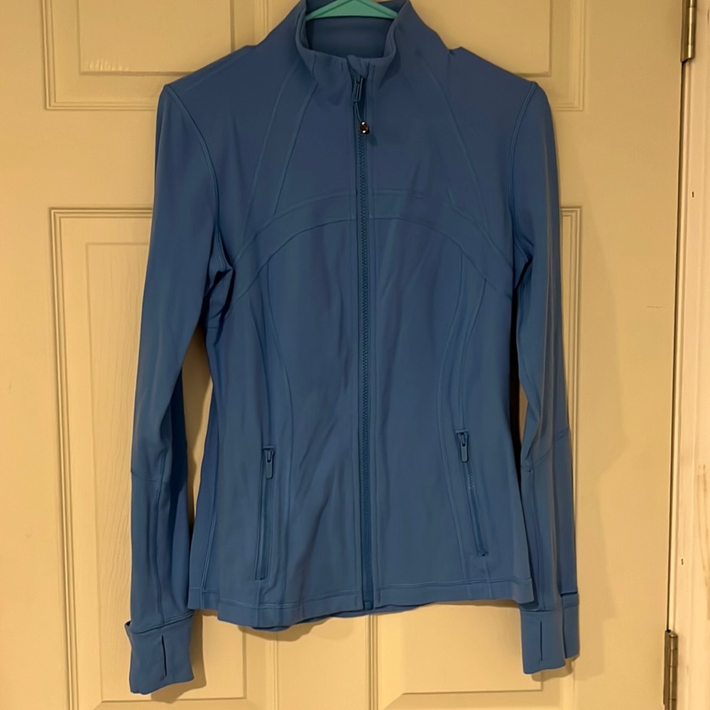 Lululemon Blue Nile Define Jacket Size 8